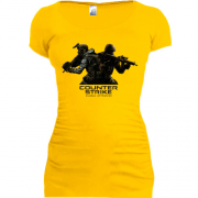 Женская удлиненная футболка Counter-Strike: Global Offensive  (2