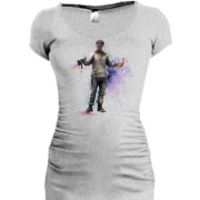 Женская удлиненная футболка Far Cry - Лонгин