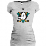 Женская удлиненная футболка Anaheim Ducks