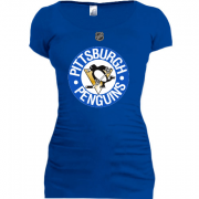 Подовжена футболка Pittsburgh Penguins