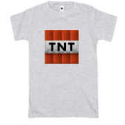 Футболка Minecraft TNT