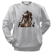 Свитшот Fallout 4 Робот