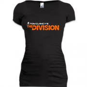 Женская удлиненная футболка Tom Clancy's The Division Logo