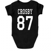 Дитячий боді Crosby (Pittsburgh Penguins)