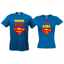 Парні футболки Super-boy