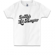 Дитяча футболка Харлі Квінн Daddy's Lil Monster