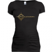 Женская удлиненная футболка Revelation Online