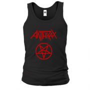 Майка Anthrax со звездой