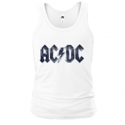 Майка AC/DC blue