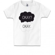 Детская футболка Okay? Okay.