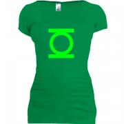 Женская удлиненная футболка Green Lantern