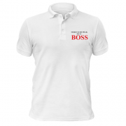 Рубашка поло Boss