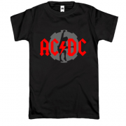 Футболка AC/DC angus young