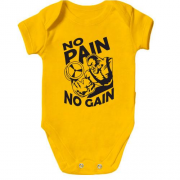 Дитячий боді No pain - no gain (2)