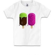Дитяча футболка Ice Cream Two