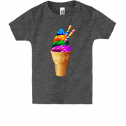 Детская футболка Rainbow Ice Cream
