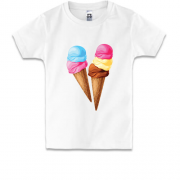 Дитяча футболка Sweet Ice Cream