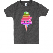 Детская футболка Гламурное мороженко
