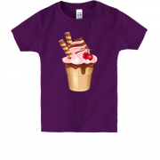 Детская футболка Морожко