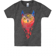 Дитяча футболка із стилізованою совою