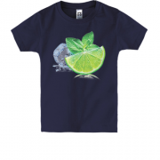 Детская футболка "Освежающий коктейль"