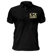 Чоловіча футболка-поло Kick boxing