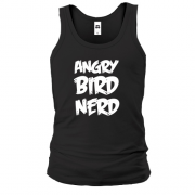 Майка Angry birds nerd