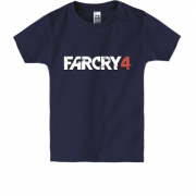 Детская футболка Farcry 4 лого