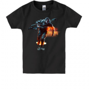 Детская футболка Battlefield 4 (2)