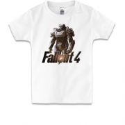Детская футболка Fallout 4 Робот