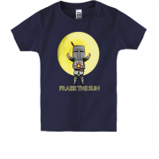 Детская футболка Dark Souls - Praise The Sun (2)