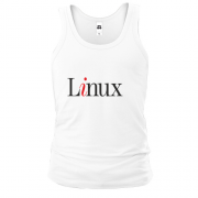 Чоловіча майка Linux