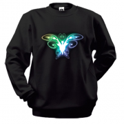 Світшот зі стилізованим метеликом