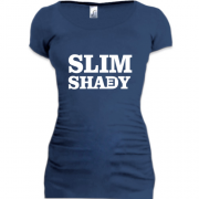 Подовжена футболка Eminem - The Real Slim Shady