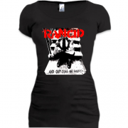 Подовжена футболка Rancid