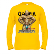 Чоловічий лонгслів Bodybuilding Olympia - Dexter Jackson