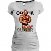 Подовжена футболка Bodybuilding Olympia - Jay Cutler