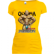 Подовжена футболка Bodybuilding Olympia - Dexter Jackson