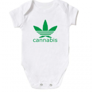 Детское боди Cannabis