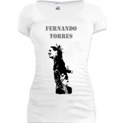 Женская удлиненная футболка Торрес