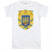 Футболка з великим гербом України (2)