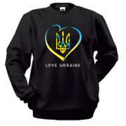 Свитшот Love Ukraine