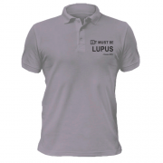 Чоловіча сорочка поло It must be lupus