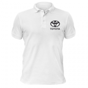 Рубашка поло Toyota (лого)