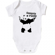 Детское боди Gangsta Panda