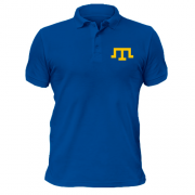 Рубашка поло с тамгой (символом крымских татар)