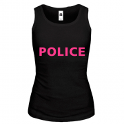 Жіноча майка POLICE (поліція)