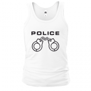 Майка POLICE с наручниками