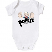 Детское боди Popeye