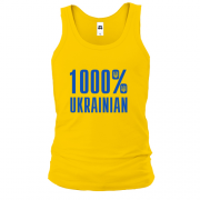 Чоловіча майка 1000% Ukrainian